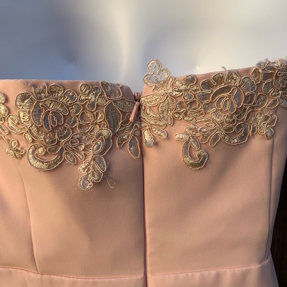 Beautiful Bridesmaid Dress - Picture 5 of 8